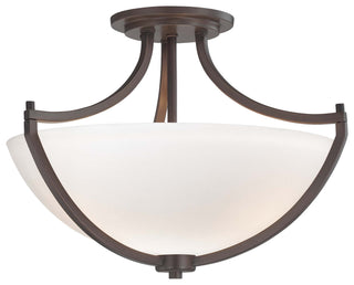 Middlebrook Outdoor (Damp) Flush Mount Ceiling Light by Minka-Lavery