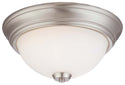 Overland Park Outdoor (Damp) Flush Mount Ceiling Light by Minka-Lavery
