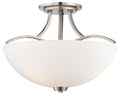 Overland Park Outdoor (Damp) Semi-Flush Mount Ceiling Light by Minka-Lavery