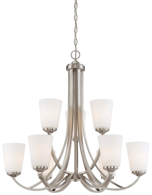Overland Park Chandelier by Minka-Lavery