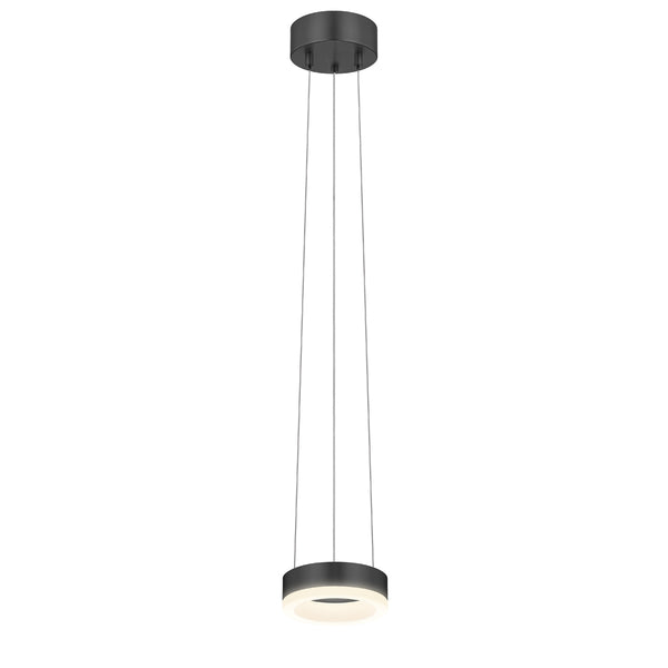 Corona Outdoor (Damp) Pendant by Sonneman