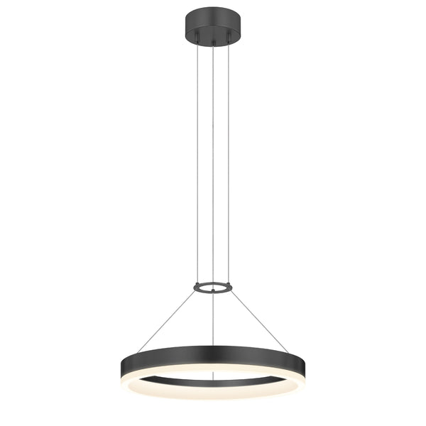 Corona Outdoor (Damp) Pendant by Sonneman
