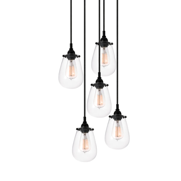 Chelsea Pendant by Sonneman