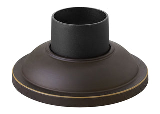 Buy oil-rubbed-bronze Pier Mounts Pier Mount Base by Hinkley