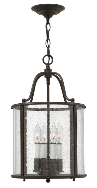 Buy olde-bronze Gentry Chandelier by Hinkley