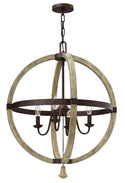 Middlefield Chandelier by Fredrick Ramond