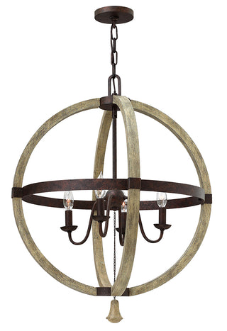 Middlefield Chandelier by Fredrick Ramond