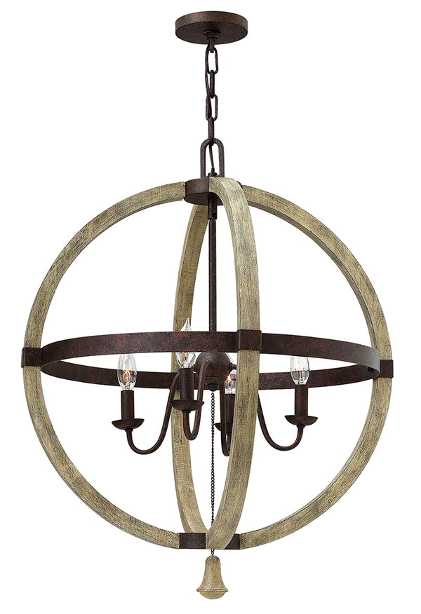 Middlefield Chandelier by Fredrick Ramond