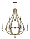 Middlefield Chandelier by Fredrick Ramond