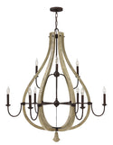 Middlefield Chandelier by Fredrick Ramond