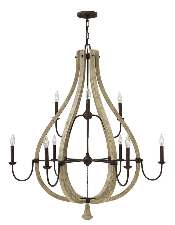Middlefield Chandelier by Fredrick Ramond