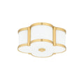Chandler Outdoor (Damp) Flush Mount Ceiling Light by Hudson Valley