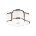 Chandler Outdoor (Damp) Flush Mount Ceiling Light by Hudson Valley