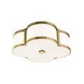 Chandler Outdoor (Damp) Flush Mount Ceiling Light by Hudson Valley