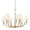Dayton Outdoor (Damp) Chandelier by Hudson Valley