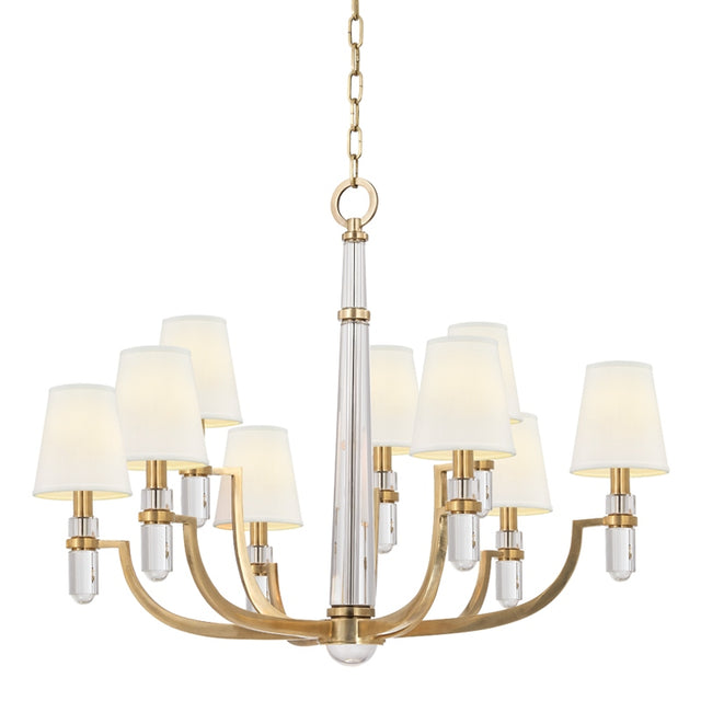 Dayton Outdoor (Damp) Chandelier by Hudson Valley