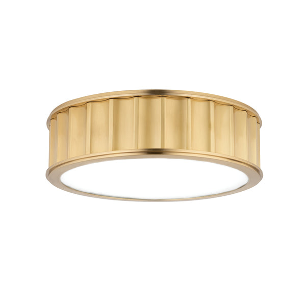 Middlebury Outdoor (Damp) Flush Mount Ceiling Light by Hudson Valley