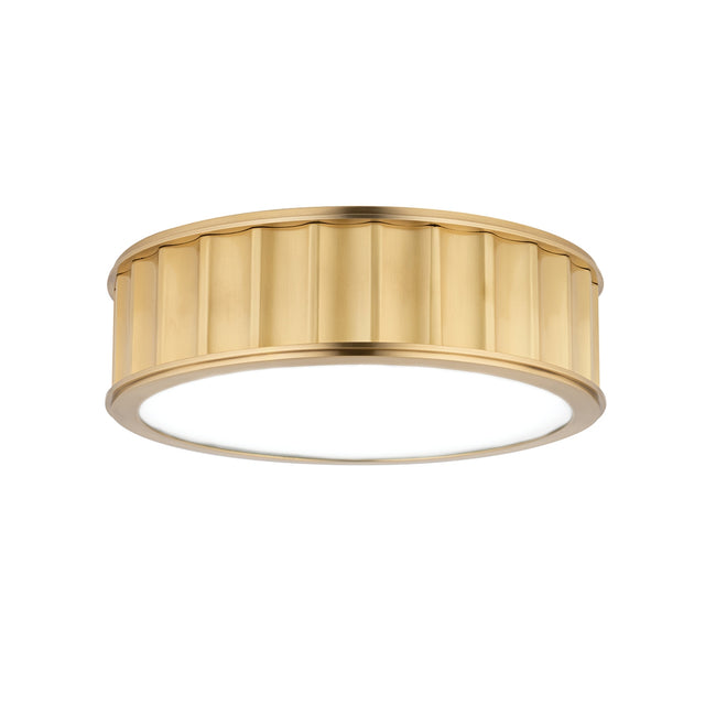 Middlebury Outdoor (Damp) Flush Mount Ceiling Light by Hudson Valley