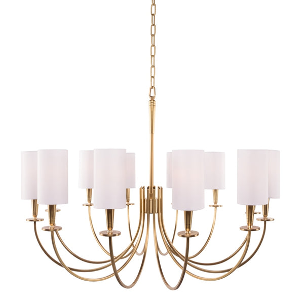 Mason Outdoor (Damp) Chandelier by Hudson Valley