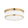 Geneva Outdoor (Damp) Flush Mount Ceiling Light by Hudson Valley