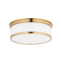 Geneva Outdoor (Damp) Flush Mount Ceiling Light by Hudson Valley