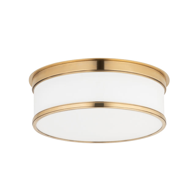 Geneva Outdoor (Damp) Flush Mount Ceiling Light by Hudson Valley