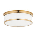 Geneva Outdoor (Damp) Flush Mount Ceiling Light by Hudson Valley