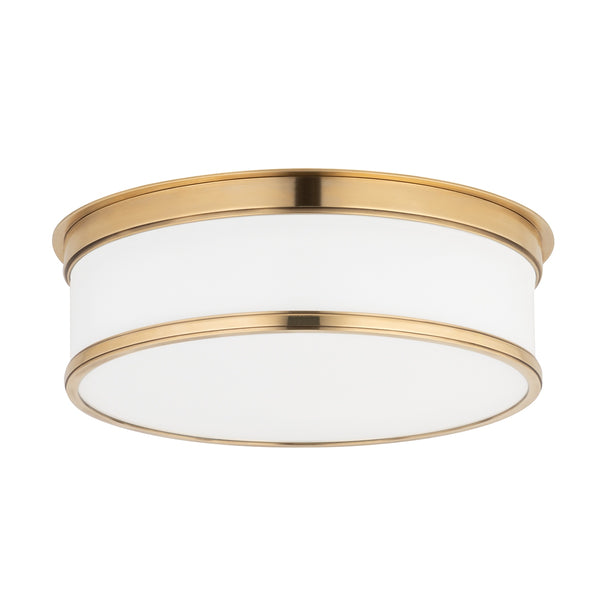 Geneva Outdoor (Damp) Flush Mount Ceiling Light by Hudson Valley