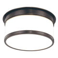 Geneva Outdoor (Damp) Flush Mount Ceiling Light by Hudson Valley
