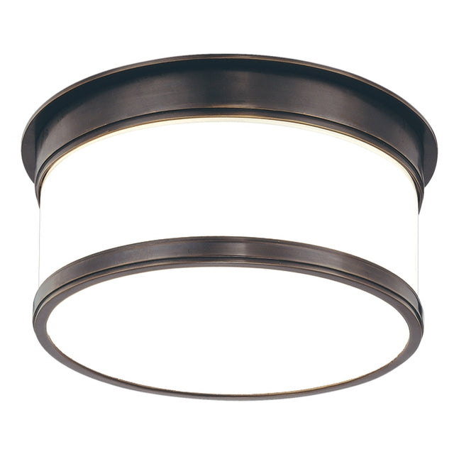 Geneva Outdoor (Damp) Flush Mount Ceiling Light by Hudson Valley