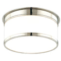 Geneva Outdoor (Damp) Flush Mount Ceiling Light by Hudson Valley