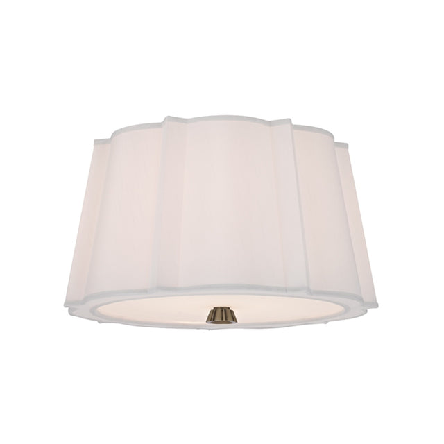 Humphrey Outdoor (Damp) Flush Mount Ceiling Light by Hudson Valley