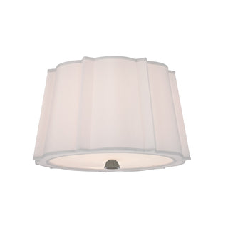 Buy polished-nickel Humphrey Outdoor (Damp) Flush Mount Ceiling Light by Hudson Valley