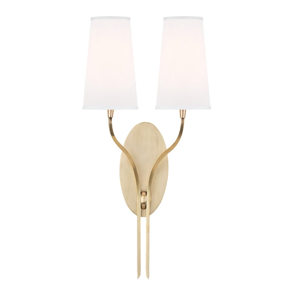 Rutland Outdoor (Damp) Sconce by Hudson Valley