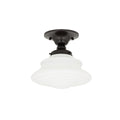 Petersburg Outdoor (Damp) Flush Mount Ceiling Light by Hudson Valley
