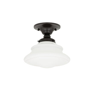 Petersburg Outdoor (Damp) Semi-Flush Mount Ceiling Light by Hudson Valley