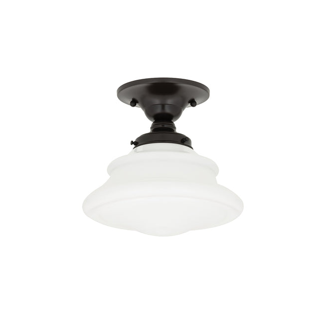 Petersburg Outdoor (Damp) Semi-Flush Mount Ceiling Light by Hudson Valley