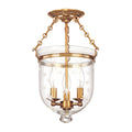 Hampton Outdoor (Damp) Flush Mount Ceiling Light by Hudson Valley