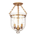 Hampton Outdoor (Damp) Flush Mount Ceiling Light by Hudson Valley