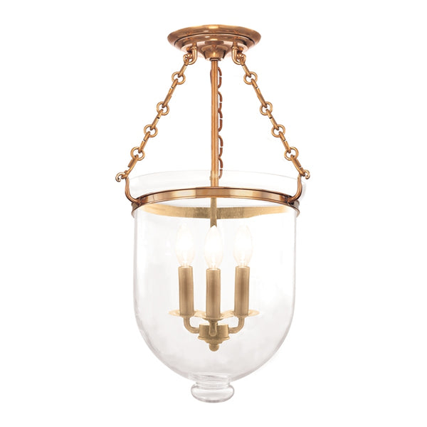Hampton Outdoor (Damp) Flush Mount Ceiling Light by Hudson Valley