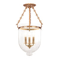 Hampton Outdoor (Damp) Semi-Flush Mount Ceiling Light by Hudson Valley