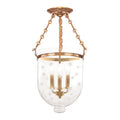 Hampton Outdoor (Damp) Flush Mount Ceiling Light by Hudson Valley