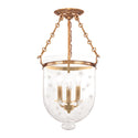 Hampton Outdoor (Damp) Flush Mount Ceiling Light by Hudson Valley