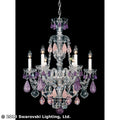Hamilton Rock Crystal Chandelier by Schonbek