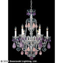 Hamilton Rock Crystal Chandelier by Schonbek