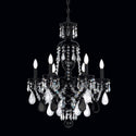 Hamilton Rock Crystal Chandelier by Schonbek