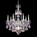 Hamilton Rock Crystal Chandelier by Schonbek