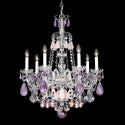Hamilton Rock Crystal Chandelier by Schonbek