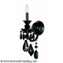 Hamilton Black Outdoor (Damp) Sconce by Schonbek
