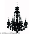 Hamilton Black Chandelier by Schonbek